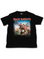 Iron Maiden t-shirt Enfant Trooper Metal-Kids