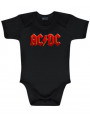 Body Bébé AC/DC AC/DC Logo é METAL body Bébés