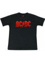 AC/DC t-shirt Enfant Logo colour é Metal Enfant