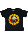 Guns N Roses T-shirt Bébé Logo é bullet shirts Metal-Kids