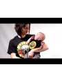 Set Rock duo t-shirt pour papa Guns 'n Roses & t-shirt Enfant