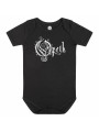 Barboteuse bébé Opeth Noir - (Logo)