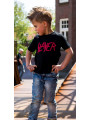 Slayer t-shirt Enfant Logo Red Metal-Kids photo