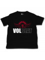 Vollbeat t-shirt Enfant Skullwing Metal-Kids (Clothing)