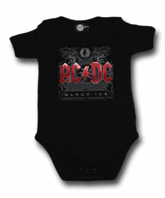Body Bébé AC/DC Black Ice é Metal body Bébé (Clothing)