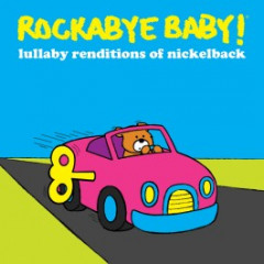 Rockabye Baby Nickelback CD Lullaby