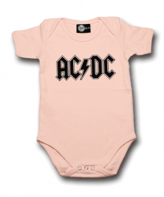 Générique AC/DC Baby in Black Body Noir 
