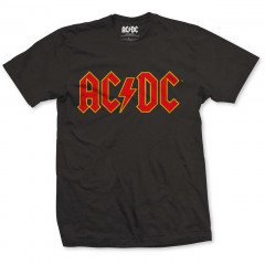 ACDC kinder T-shirt yellow