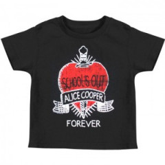 Alice Cooper t-shirt Enfant School's Out
