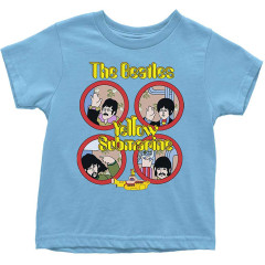 The Beatles T-Shirt Bébé Bleu - (Portholes) 18m/80