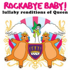 Rockabye Baby Queen CD Lullaby