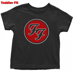 T-Shirt Foo Fighters Enfant Logo Red