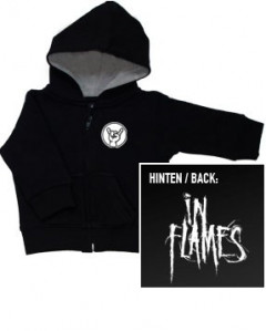 In Flames Logo Sweat enfant Metal-Kids (print on demand)