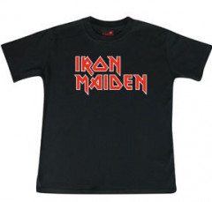 Iron Maiden t-shirt Enfant Logo é Metal Enfant