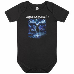 Amon Amarth Baby bodysuit - (Raven's Flight) 