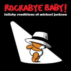 Rockabye Baby Michael Jackson CD Lullaby