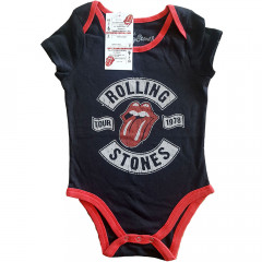 Body Rolling Stones Bébé US Tour '78 red