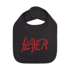Slayer Bavoir Rock Bébé Logo