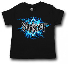 Slipknot T-shirt Bébé Electric Blue