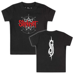 Slipknot T-shirt Bébé Scribble