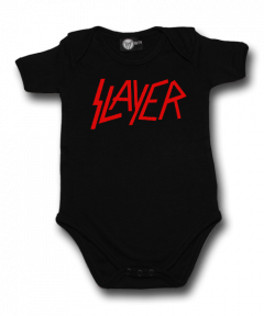 Slayer body Logo é metal bodys Slayer Metal-Kids