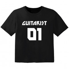 T-shirt Bébé Rock guitarist 01