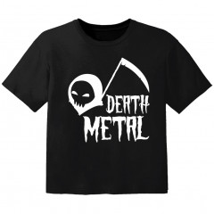 T-shirt Metal Kids Enfant death metal