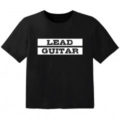 T-shirt Bébé Rock lead guitar