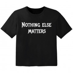 T-shirt Metal Kids Enfant nothing else matters