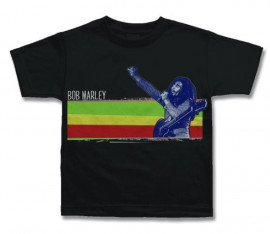 Bob Marley t-shirt Enfant Stripe
