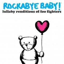 Rockabye Baby Foo Fighters CD Lullaby