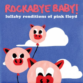 Rockabye Baby Pink Floyd CD Lullaby