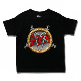 Slayer t-shirt Enfant Pentagram Metal-Kids