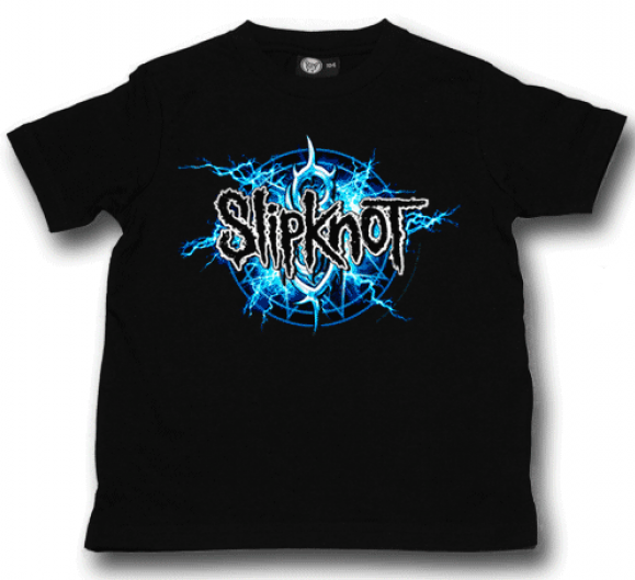 Slipknot t-shirt Enfant Logo Metal-Kids