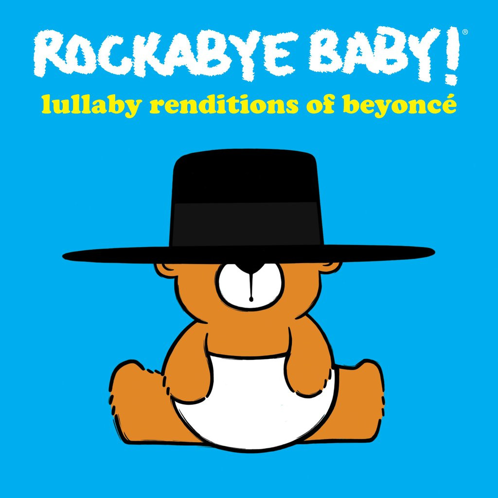 Rockabye baby Beyonce CD