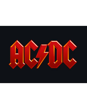 ACDC Baby Logo