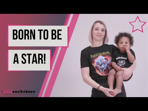 Une tétine pour bébés de Motörhead ☆ Born to be a star 0-6