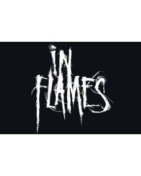 In Flames body Bébé Logo In Flames é body Bébés Metal-Kids