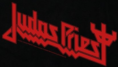 T-shirt Enfant Judas Priest Logo