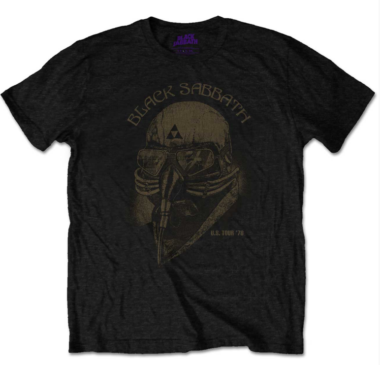 Black Sabbath t-shirt Enfant US Tour