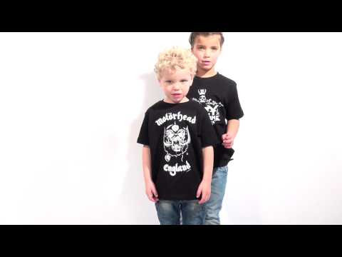 Motörhead t-shirt Enfant England Metal-Kids