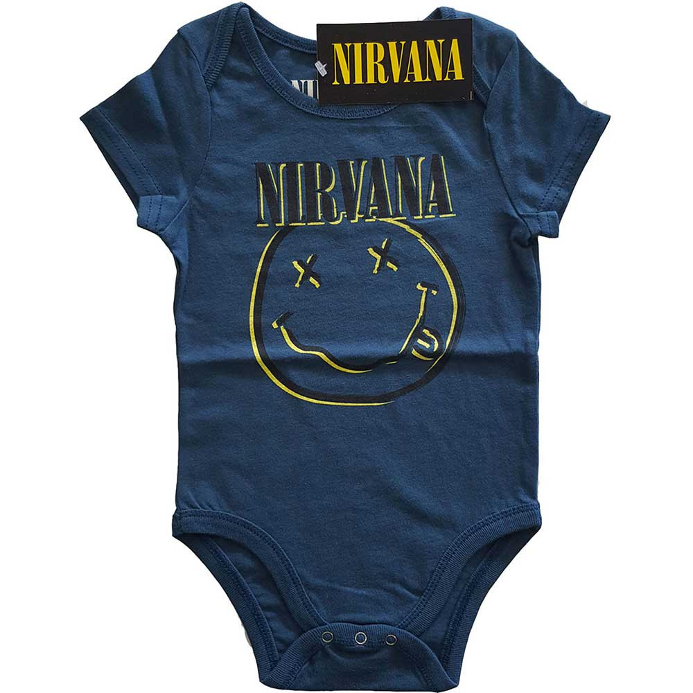 Nirvana body Bébé Inverse Smiley 