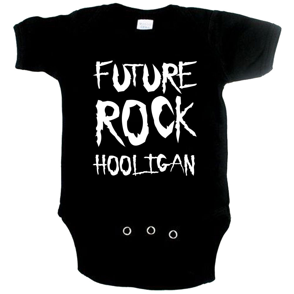 Body Bébé Rock future rock hooligan