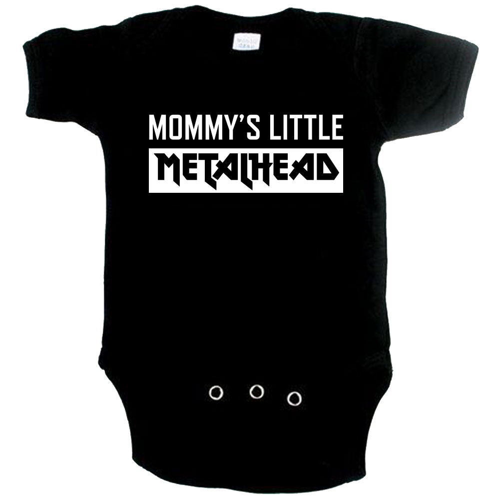 Body Bébé Metal mommy's little metalhead