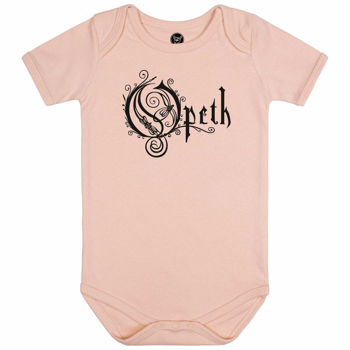 Opeth body é metal bodys Logo Pink