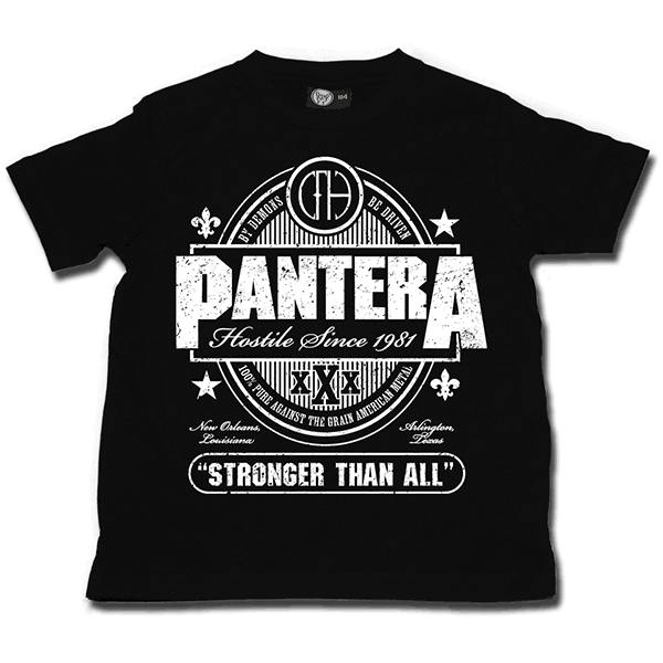 Pantera t-shirt Enfant Stronger Than All Metal-Kids