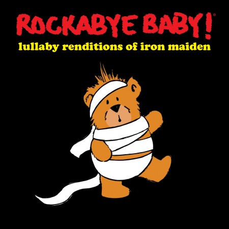 Rockabye Baby Iron Maiden CD Lullaby