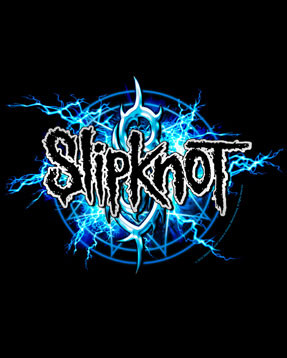 Slipknot body Bébé Electric Blue Slipknot Metal-Kids