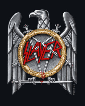 Slayer logo enfant Silver Eagle