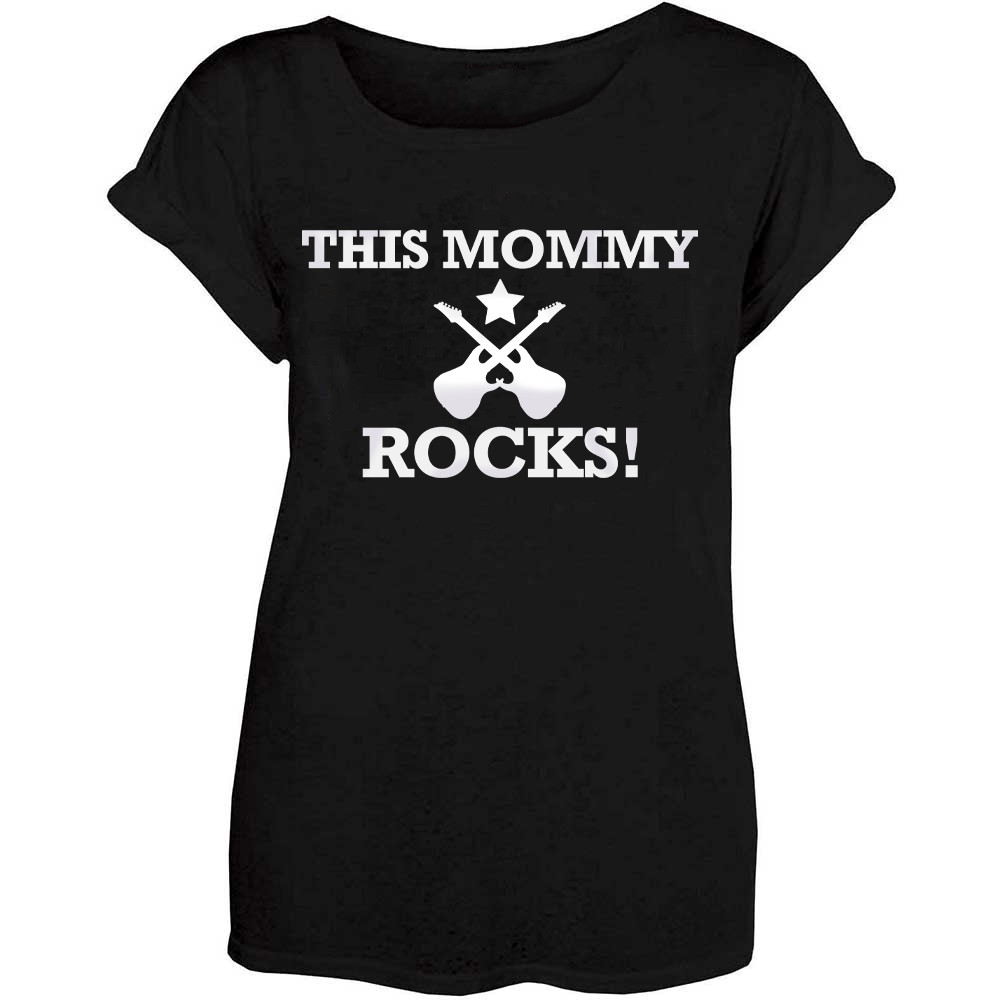 Maman T-shirt This Mommy Rocks